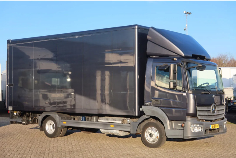 Mercedes-Benz Atego 818 L bak + klep grijs metallic € 14.650.- euro netto - Camião furgão: foto 2 Mercedes-Benz Atego 818 L bak + klep grijs metallic € 14.650.- euro netto - Camião furgão: foto 2