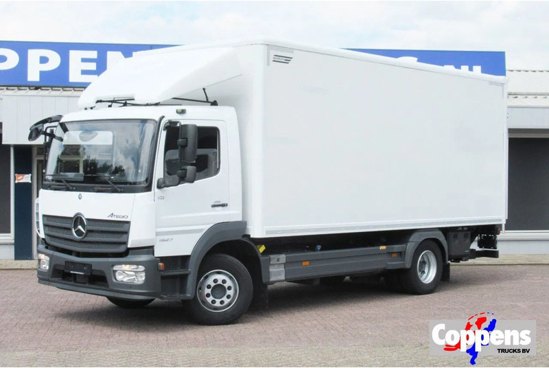 Mercedes-Benz Atego Bak + klep Euro 6 1527 L - Camião furgão: foto 1 Mercedes-Benz Atego Bak + klep Euro 6 1527 L - Camião furgão: foto 1