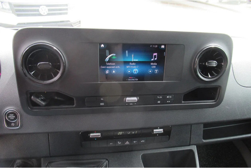 Carrinha frigorífica Mercedes-Benz Sprinter 317 CDI Koel / Vries/ verwarmen Carrier Xarios 350 + 220 volt nacht stekkerL2/H2: foto 9