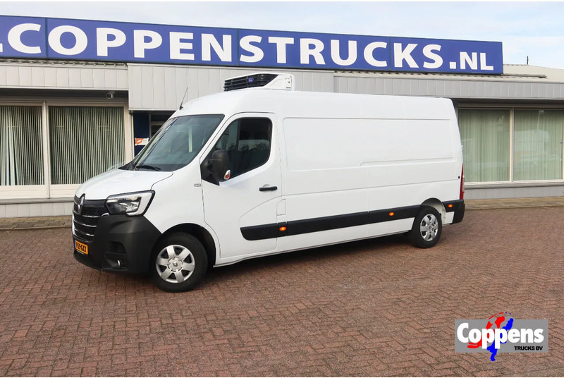 Renault Master Carrier Xarios 350 Koel/vries + verwarmen + nachtaansluiting 220 volt BPM VRIJ!!! - Carrinha frigorífica: foto 1 Renault Master Carrier Xarios 350 Koel/vries + verwarmen + nachtaansluiting 220 volt BPM VRIJ!!! - Carrinha frigorífica: foto 1