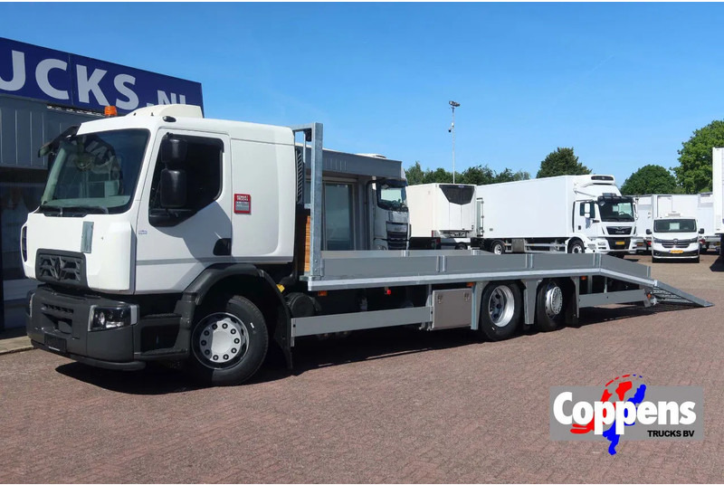 Renault T 320 Oprijwagen ED6 6x2 - Camião transporte de veículos: foto 1 Renault T 320 Oprijwagen ED6 6x2 - Camião transporte de veículos: foto 1