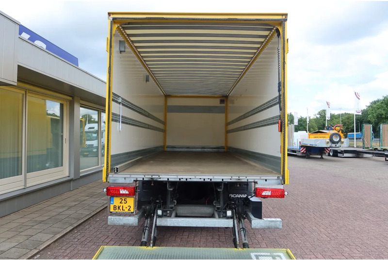Camião furgão Scania P250 4x2 Bakwagen +Dhollandia klep 1500 kg E6: foto 17
