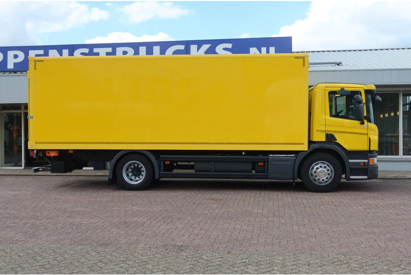 Camião furgão Scania P250 4x2 Bakwagen +Dhollandia klep 1500 kg E6: foto 15