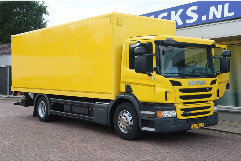 Scania P250 4x2 Bakwagen +Dhollandia klep 1500 kg E6 - Camião furgão: foto 2 Scania P250 4x2 Bakwagen +Dhollandia klep 1500 kg E6 - Camião furgão: foto 2