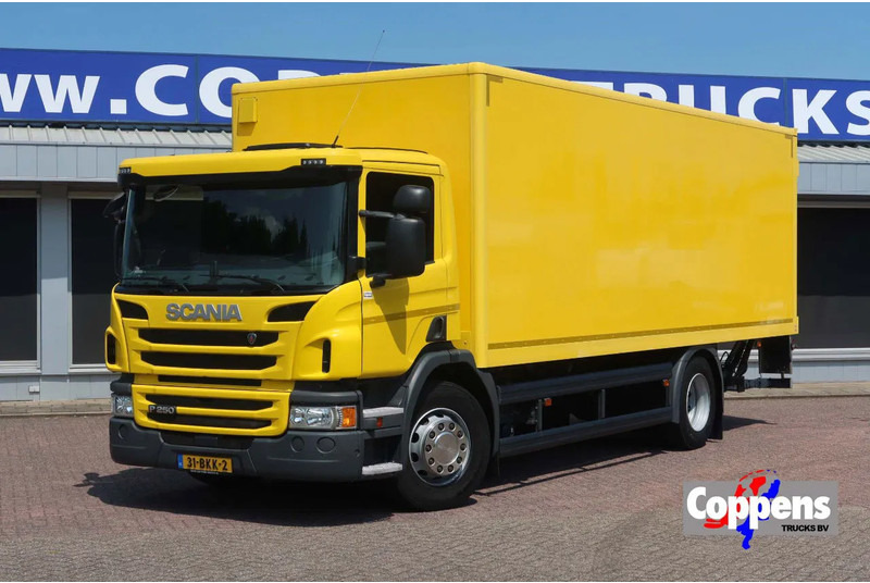 Scania P250 4x2 Bakwagen+Klep E6 Dhollandia 1500 kg - Camião furgão: foto 1 Scania P250 4x2 Bakwagen+Klep E6 Dhollandia 1500 kg - Camião furgão: foto 1