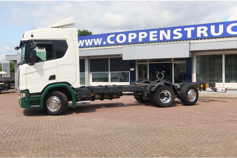 Scania R 500 NGS 6X2 Chassis, stuur lift as 6x2 - Camião chassi: foto 3 Scania R 500 NGS 6X2 Chassis, stuur lift as 6x2 - Camião chassi: foto 3