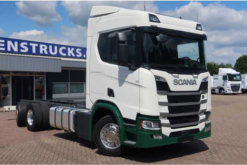 Scania R500 NGS R 500 6x2 Chassis, Stuur liftr as 6x2 - Camião chassi: foto 2 Scania R500 NGS R 500 6x2 Chassis, Stuur liftr as 6x2 - Camião chassi: foto 2