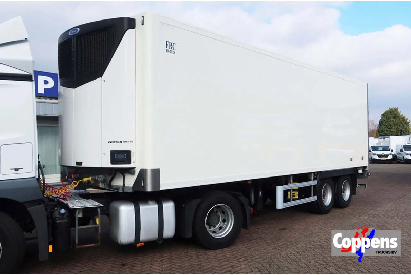 Sor IBERICA City trailer Koel/Vries+ klep 2500kg Bi-temp Carrier Vektor 19 MT - Semi-reboque frigorífico: foto 1 Sor IBERICA City trailer Koel/Vries+ klep 2500kg Bi-temp Carrier Vektor 19 MT - Semi-reboque frigorífico: foto 1