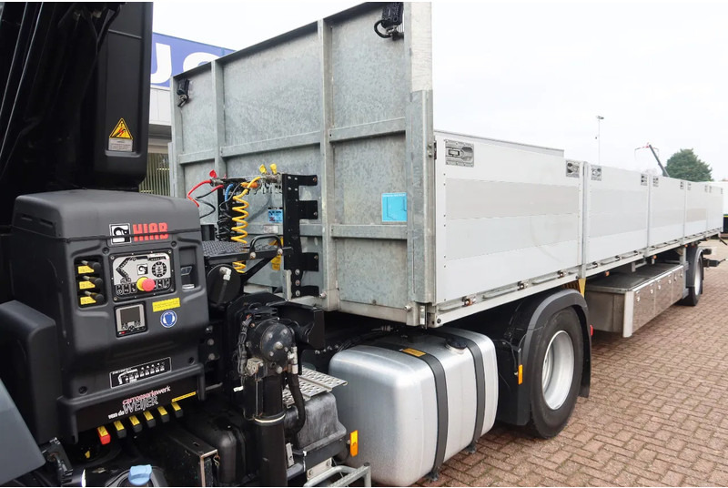 Mercedes-Benz Actros 2133 L Trekker + Hiab Kraan met City Trailer: OT-92-VD - Tractor: foto 3 Mercedes-Benz Actros 2133 L Trekker + Hiab Kraan met City Trailer: OT-92-VD - Tractor: foto 3