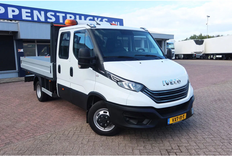 Iveco Daily 35C16 HI Matic Dubbele cabine open 7 persoons uitvoering. Dubbel lucht achter as. 3.0 L motor - Veículo comercial, Carrinha cabine dupla: foto 2 Iveco Daily 35C16 HI Matic Dubbele cabine open 7 persoons uitvoering. Dubbel lucht achter as. 3.0 L motor - Veículo comercial, Carrinha cabine dupla: foto 2