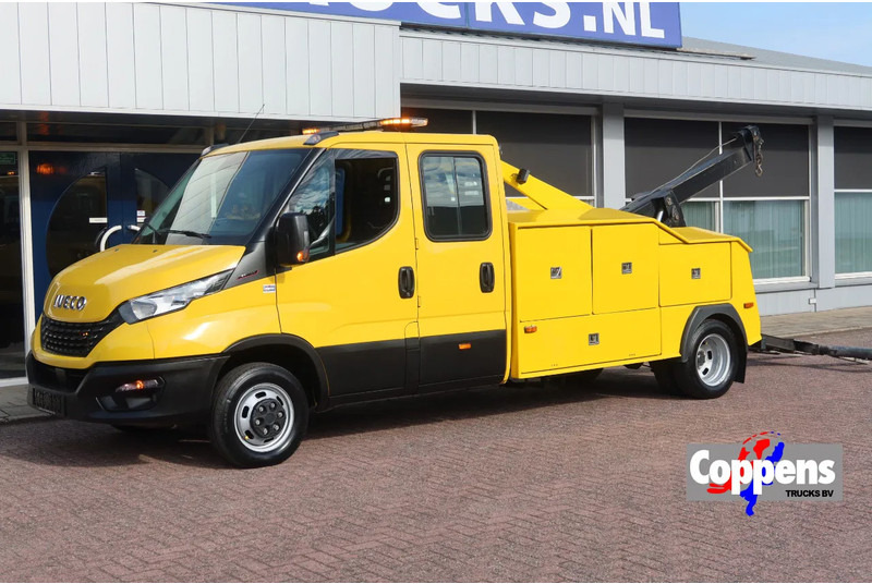 Iveco Daily 50 C 16 Recovery truck, bergingswagen, afsleepwagen. 6 persoons - Veículo comercial, Carrinha cabine dupla: foto 1 Iveco Daily 50 C 16 Recovery truck, bergingswagen, afsleepwagen. 6 persoons - Veículo comercial, Carrinha cabine dupla: foto 1