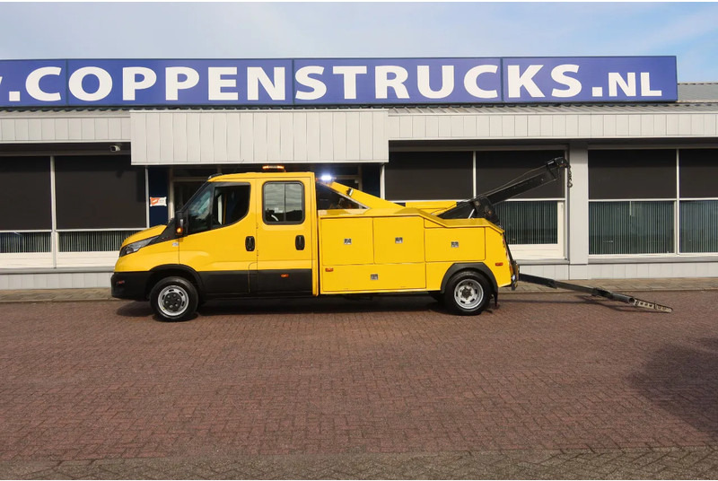 Iveco Daily 50 C 16 Recovery truck, bergingswagen, afsleepwagen. 6 persoons - Veículo comercial, Carrinha cabine dupla: foto 4 Iveco Daily 50 C 16 Recovery truck, bergingswagen, afsleepwagen. 6 persoons - Veículo comercial, Carrinha cabine dupla: foto 4