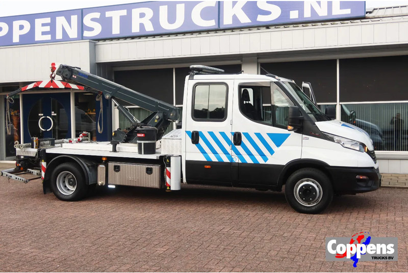 Iveco Daily 70 C 16 Recovery-truck, Bergingswagen, Apschlep. 7 Persoons. ALS NIEUW - Veículo comercial, Carrinha cabine dupla: foto 1 Iveco Daily 70 C 16 Recovery-truck, Bergingswagen, Apschlep. 7 Persoons. ALS NIEUW - Veículo comercial, Carrinha cabine dupla: foto 1