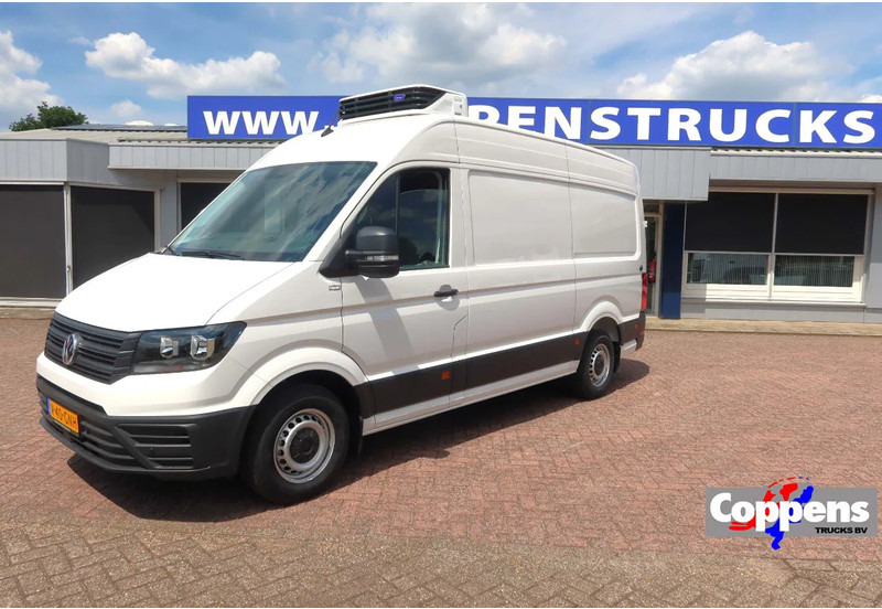 Volkswagen Crafter Koel/Vries/Verwarmen , Carrier Xarios 350 met nachtaansluiting BPM vrij - Carrinha frigorífica: foto 1 Volkswagen Crafter Koel/Vries/Verwarmen , Carrier Xarios 350 met nachtaansluiting BPM vrij - Carrinha frigorífica: foto 1