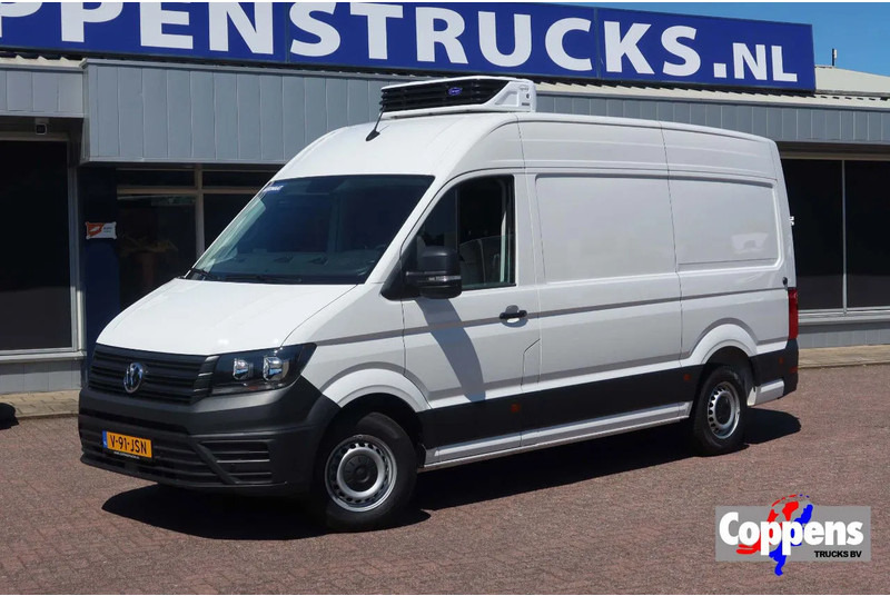 Volkswagen Crafter L3/H2 Koel/Vriezen/ verwarmen Carrier Xarios 350 + nacht aansluiting 220 volt - Carrinha frigorífica: foto 1 Volkswagen Crafter L3/H2 Koel/Vriezen/ verwarmen Carrier Xarios 350 + nacht aansluiting 220 volt - Carrinha frigorífica: foto 1