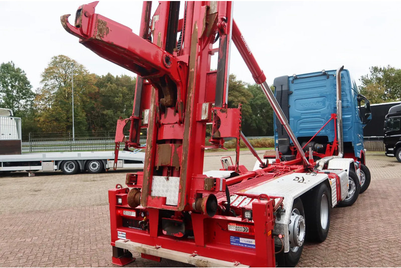 Camião com sistema de cabo Volvo FH 460 Hooklift 8x2 Haakarm. 3x Steering axle: foto 19