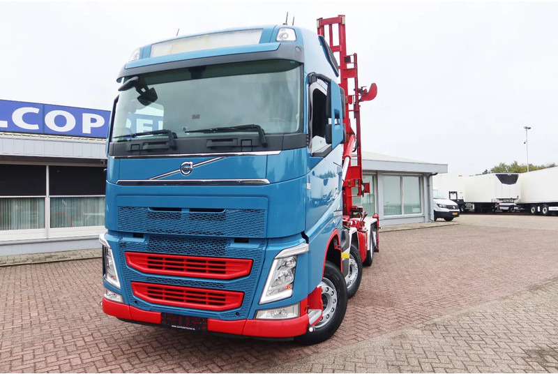 Camião com sistema de cabo Volvo FH 460 Hooklift 8x2 Haakarm. 3x Steering axle: foto 13