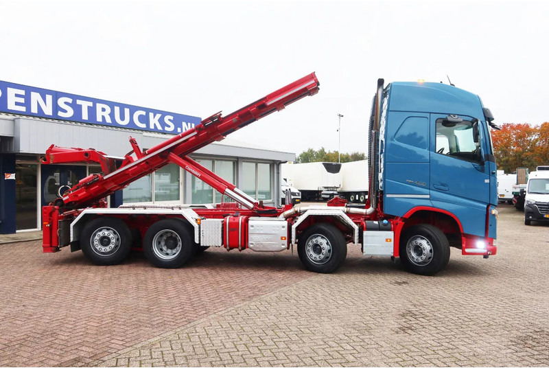 Camião com sistema de cabo Volvo FH 460 Hooklift 8x2 Haakarm. 3x Steering axle: foto 17