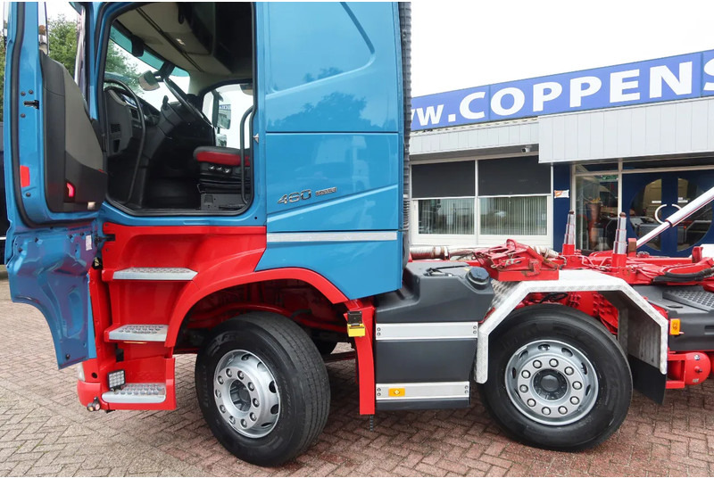 Camião com sistema de cabo Volvo FH 460 Hooklift 8x2 Haakarm. 3x Steering axle: foto 14