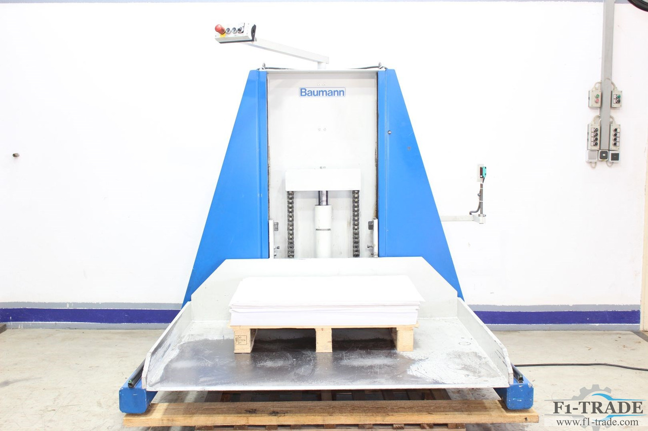 Baumann NUP 1600 - Stacker: foto 1 Baumann NUP 1600 - Stacker: foto 1