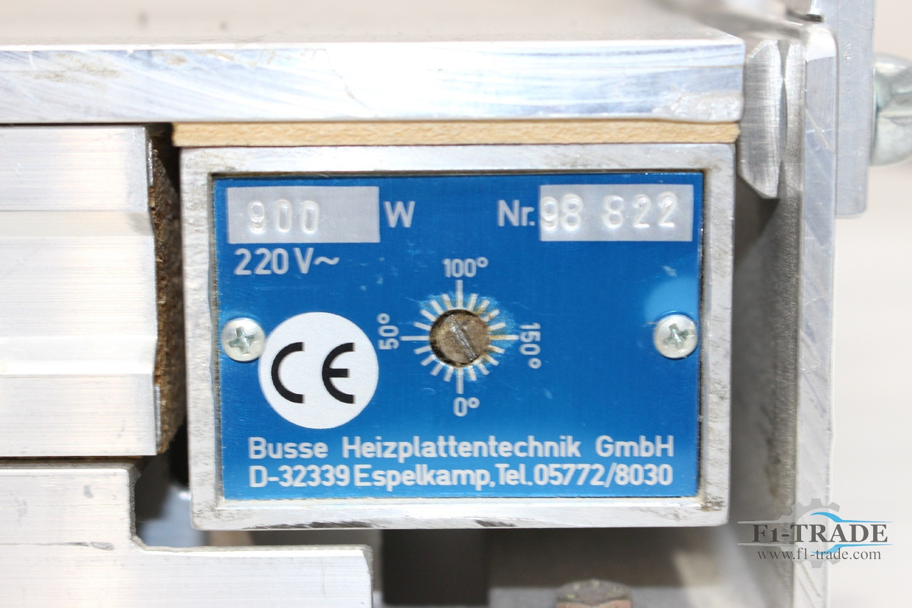 Busse HPT 900W - Máquina de impressão: foto 4 Busse HPT 900W - Máquina de impressão: foto 4