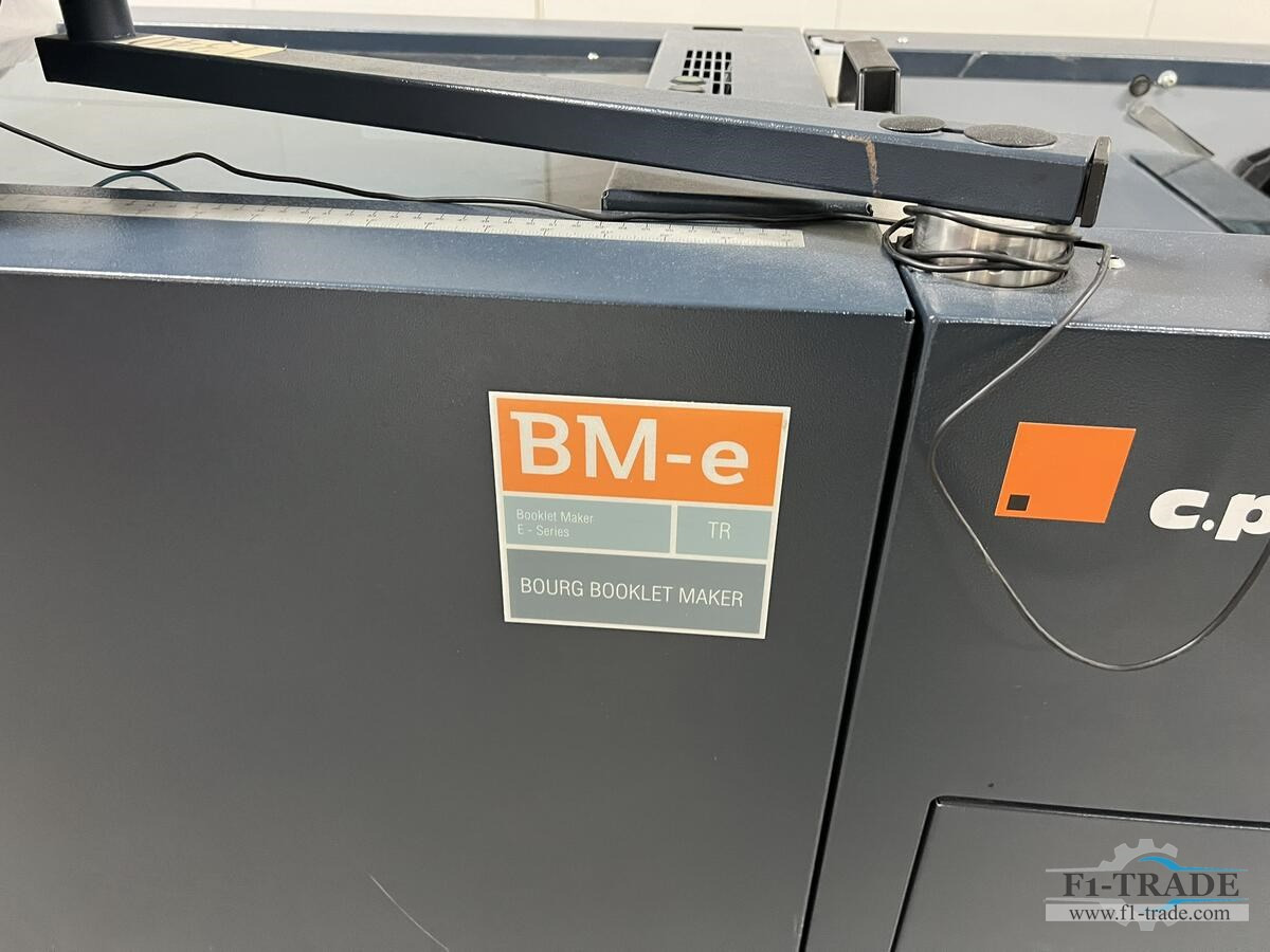 CP Bourg BSF - BCM-e - BM-e - Máquina de impressão: foto 4 CP Bourg BSF - BCM-e - BM-e - Máquina de impressão: foto 4
