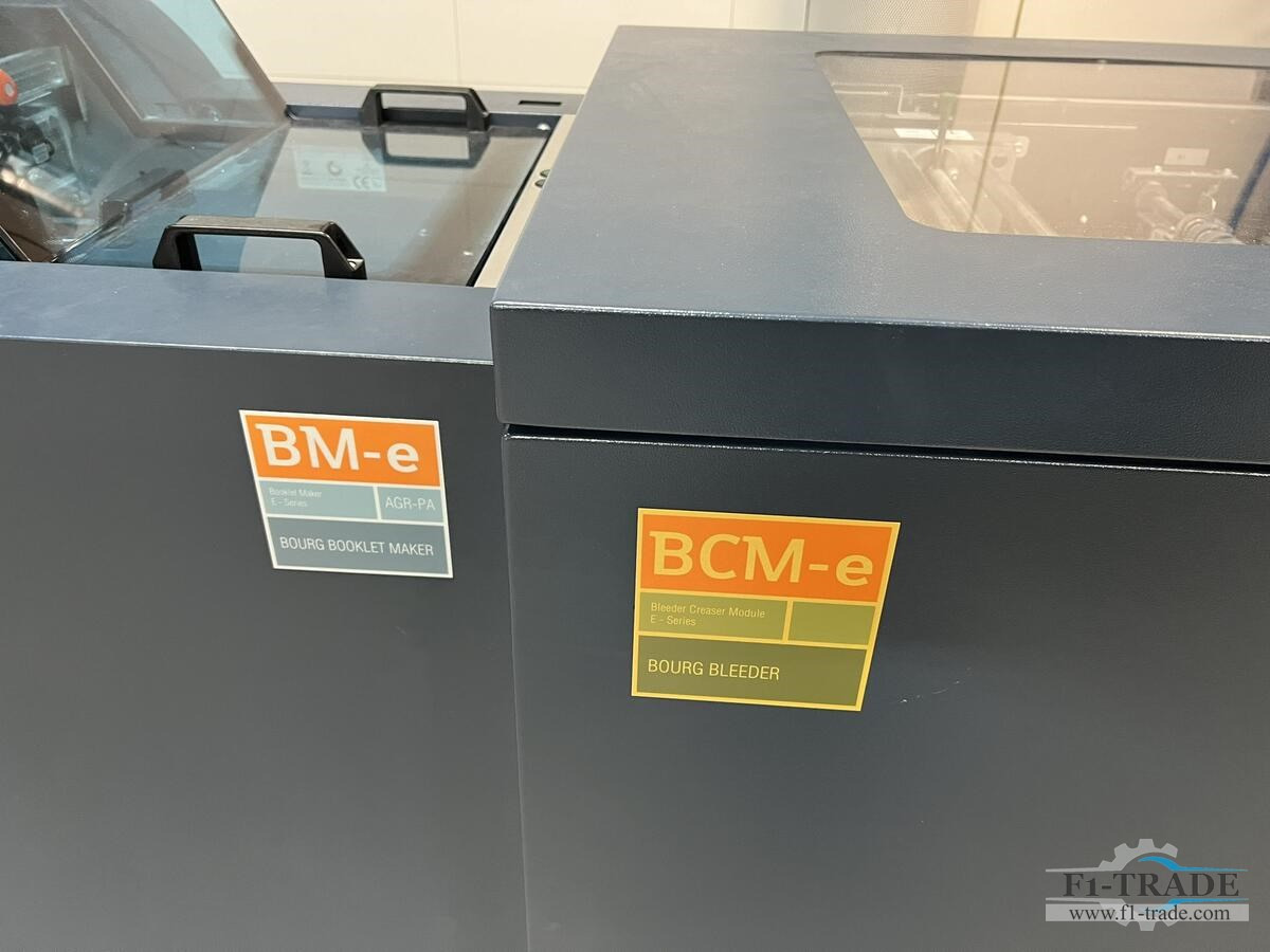 CP Bourg BSF - BCM-e - BM-e - Máquina de impressão: foto 3 CP Bourg BSF - BCM-e - BM-e - Máquina de impressão: foto 3