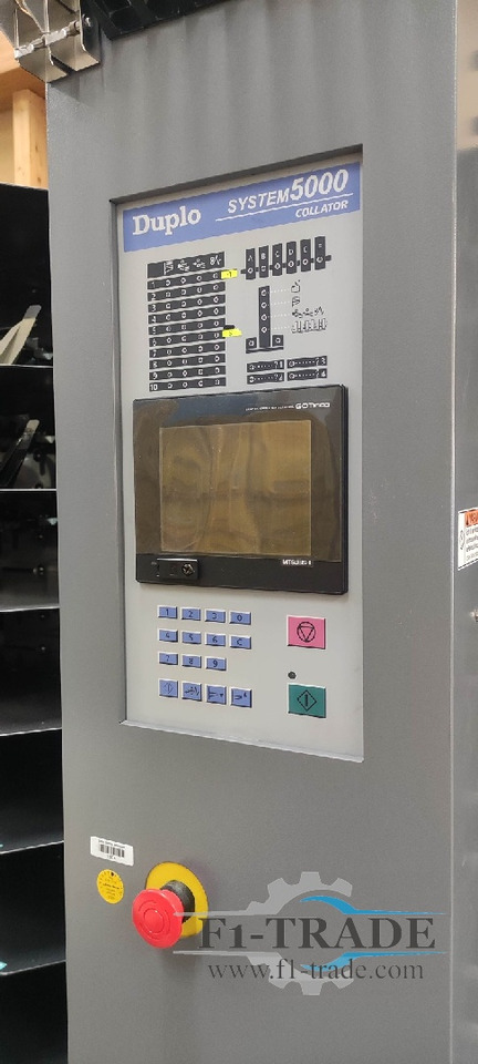Duplo System 5000 - Máquina de impressão: foto 4 Duplo System 5000 - Máquina de impressão: foto 4