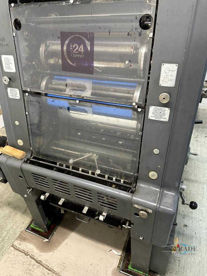 Heidelberg GTO46+ - Impressora offset: foto 3 Heidelberg GTO46+ - Impressora offset: foto 3