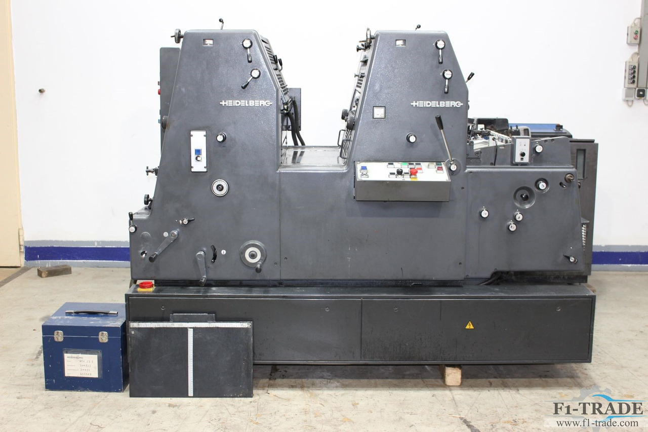 Heidelberg GTO52-2+ - Impressora offset: foto 1 Heidelberg GTO52-2+ - Impressora offset: foto 1