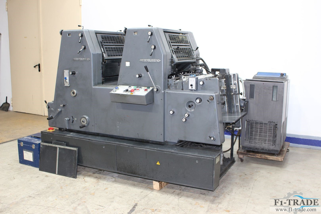Heidelberg GTO52-2+ - Impressora offset: foto 2 Heidelberg GTO52-2+ - Impressora offset: foto 2