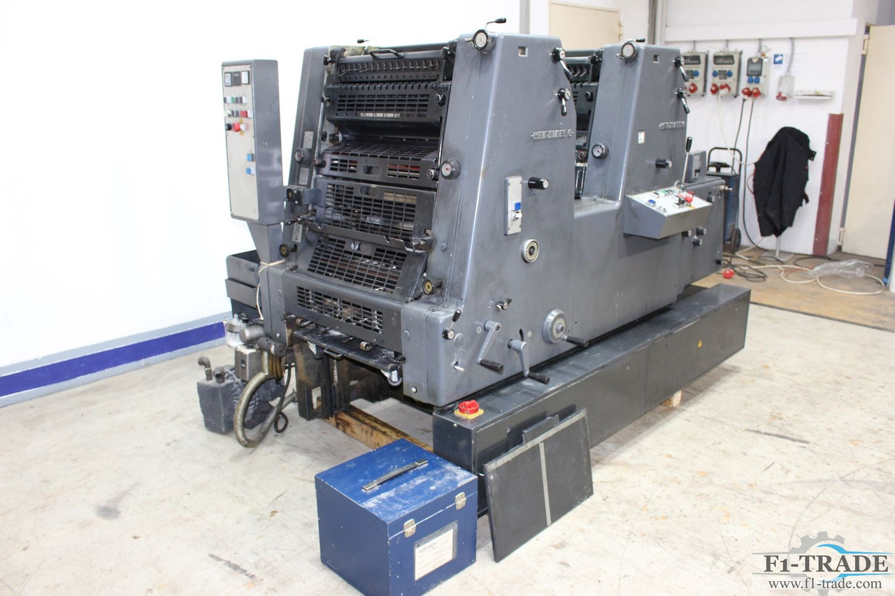 Heidelberg GTO52-2+ - Impressora offset: foto 3 Heidelberg GTO52-2+ - Impressora offset: foto 3