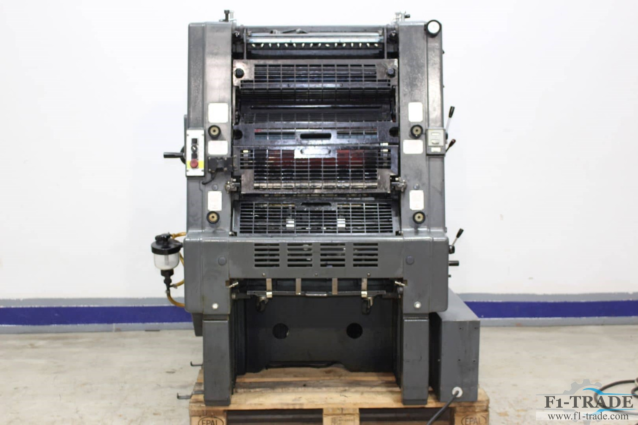 Heidelberg GTO52+ N+P - Impressora offset: foto 3 Heidelberg GTO52+ N+P - Impressora offset: foto 3