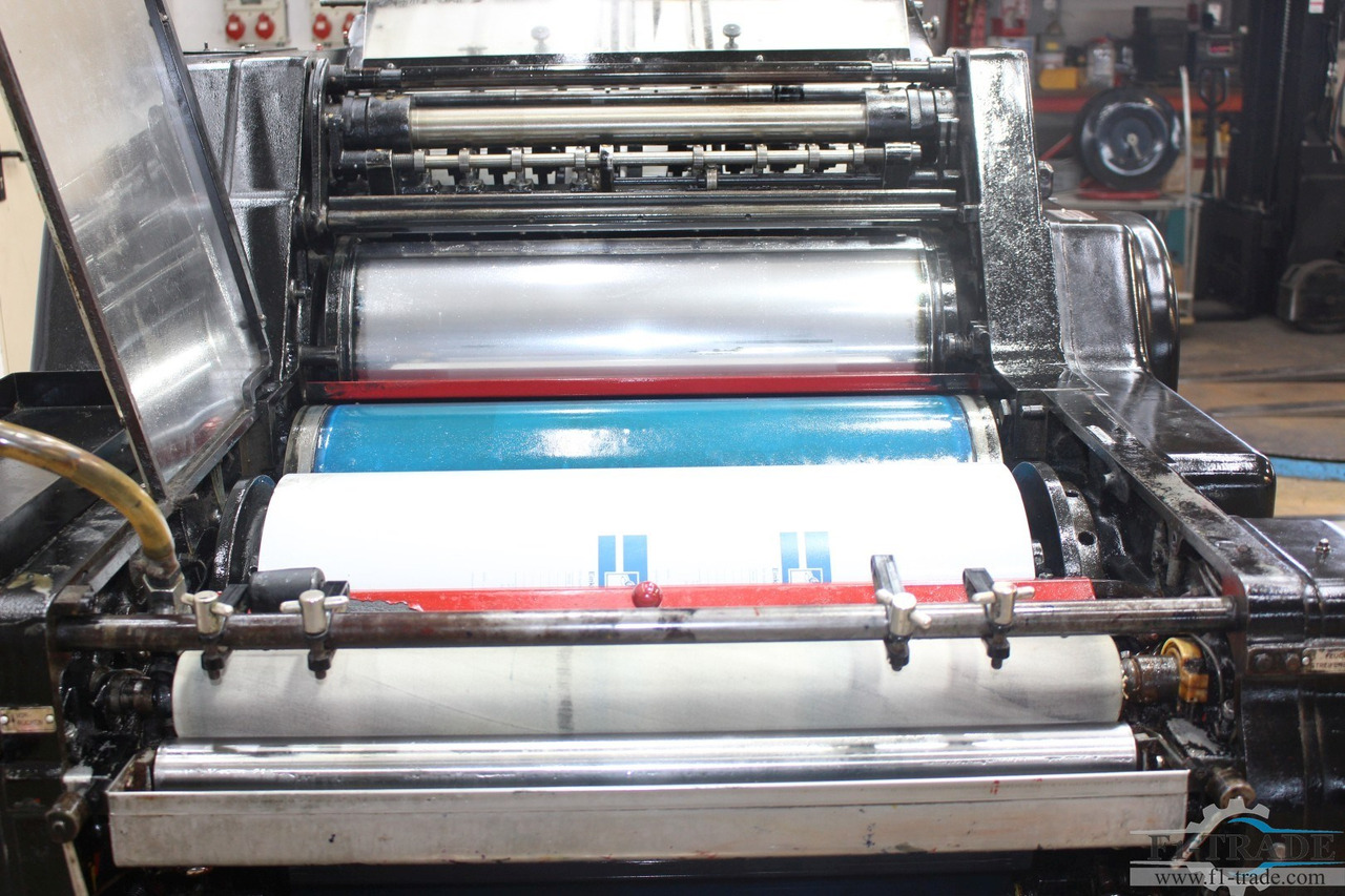Heidelberg KORD64 - Impressora offset: foto 5 Heidelberg KORD64 - Impressora offset: foto 5