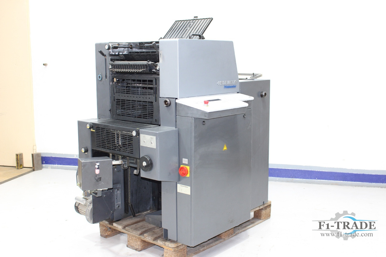 Heidelberg PM-QM46-1 - Impressora offset: foto 1 Heidelberg PM-QM46-1 - Impressora offset: foto 1