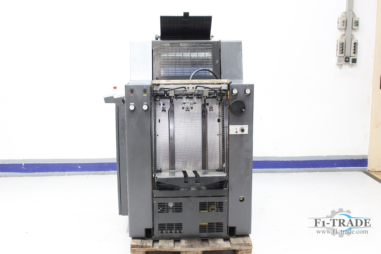 Heidelberg PM-QM46-1 - Impressora offset: foto 5 Heidelberg PM-QM46-1 - Impressora offset: foto 5