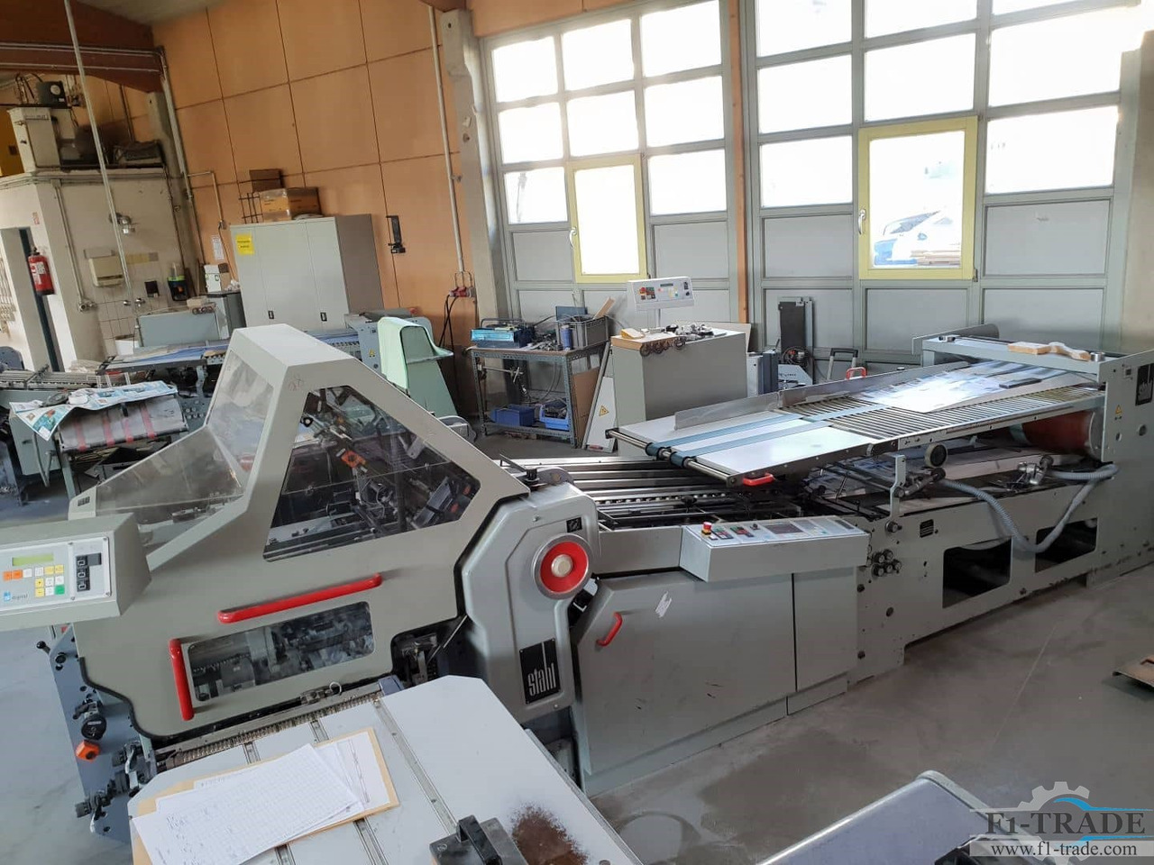 Heidelberg Stahlfolder KD 78-4-KZ - Máquina de dobrar papel: foto 1 Heidelberg Stahlfolder KD 78-4-KZ - Máquina de dobrar papel: foto 1