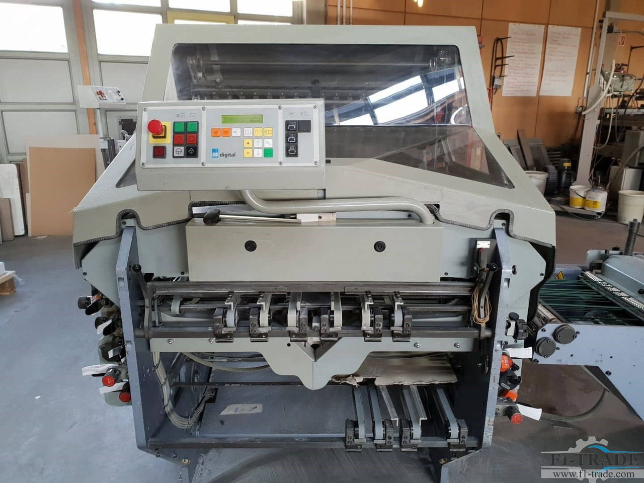 Heidelberg Stahlfolder KD 78-4-KZ - Máquina de dobrar papel: foto 5 Heidelberg Stahlfolder KD 78-4-KZ - Máquina de dobrar papel: foto 5