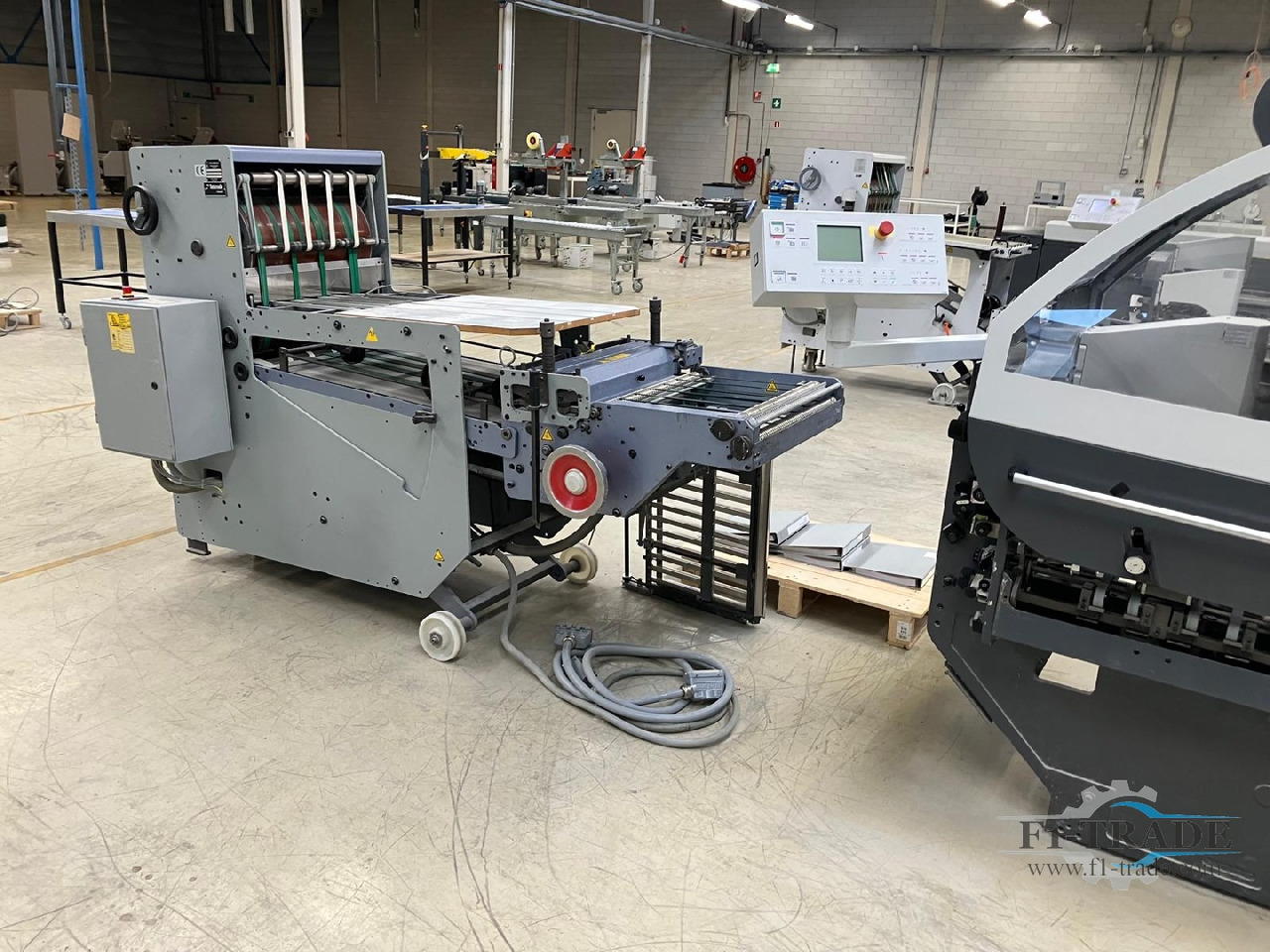 Heidelberg Stahlfolder KH 66/4-KL - Máquina de dobrar papel: foto 3 Heidelberg Stahlfolder KH 66/4-KL - Máquina de dobrar papel: foto 3