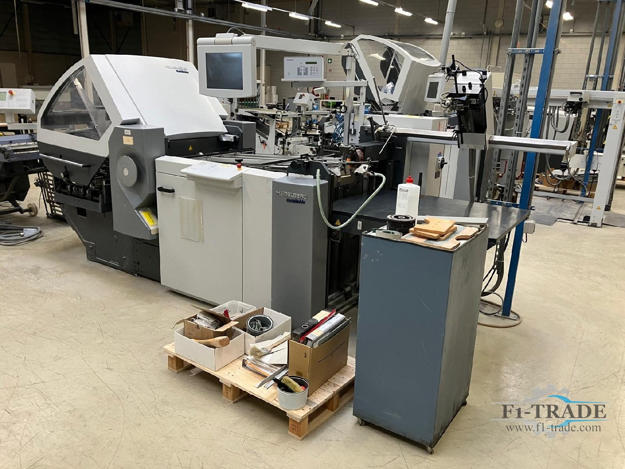 Heidelberg Stahlfolder KH 66/4-KL - Máquina de dobrar papel: foto 4 Heidelberg Stahlfolder KH 66/4-KL - Máquina de dobrar papel: foto 4