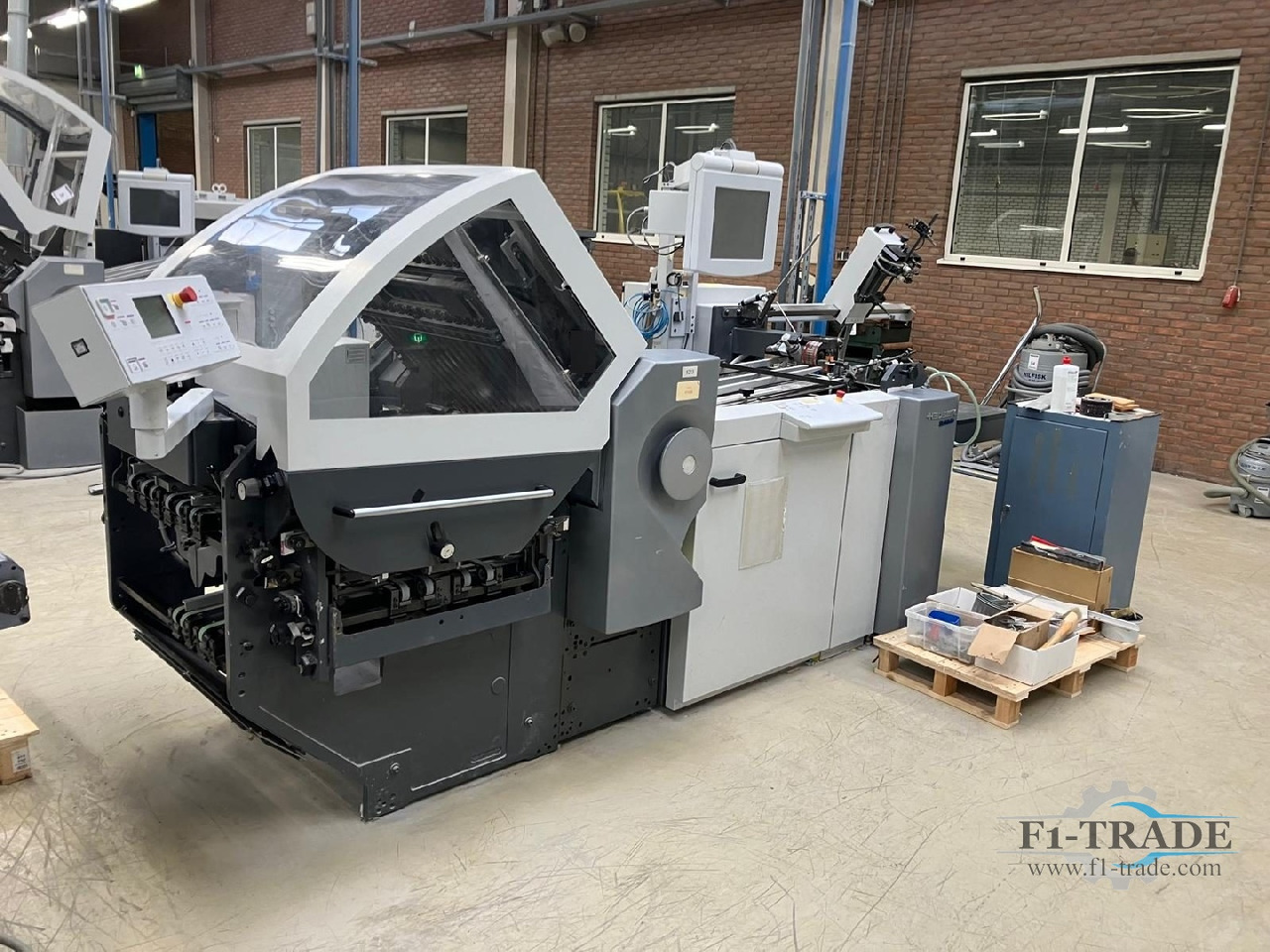 Heidelberg Stahlfolder KH 66/4-KL - Máquina de dobrar papel: foto 2 Heidelberg Stahlfolder KH 66/4-KL - Máquina de dobrar papel: foto 2