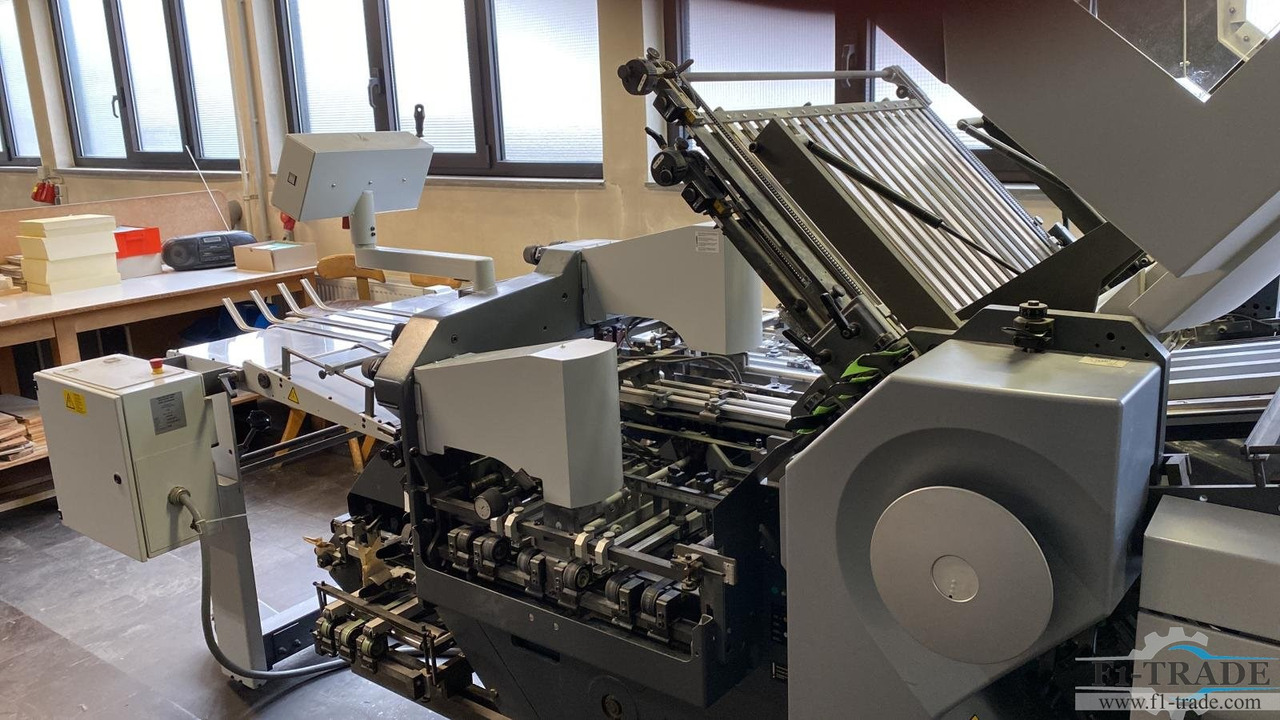 Heidelberg-Stahlfolder KH78-4KTLL - Máquina de dobrar papel: foto 3 Heidelberg-Stahlfolder KH78-4KTLL - Máquina de dobrar papel: foto 3