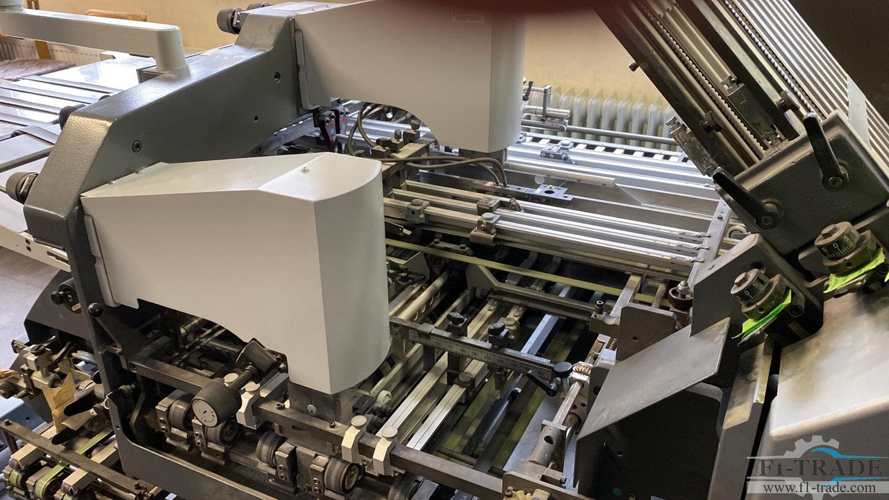 Heidelberg-Stahlfolder KH78-4KTLL - Máquina de dobrar papel: foto 4 Heidelberg-Stahlfolder KH78-4KTLL - Máquina de dobrar papel: foto 4