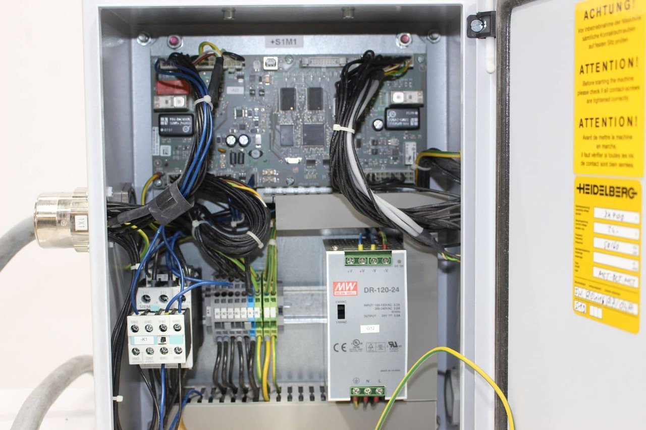 Heidelberg TH-TD-TH - Máquina de impressão: foto 5 Heidelberg TH-TD-TH - Máquina de impressão: foto 5