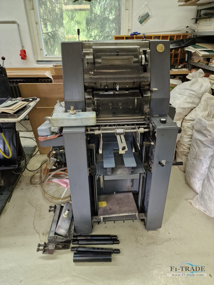 Heidelberg TOK (22Mio.) - Impressora offset: foto 3 Heidelberg TOK (22Mio.) - Impressora offset: foto 3