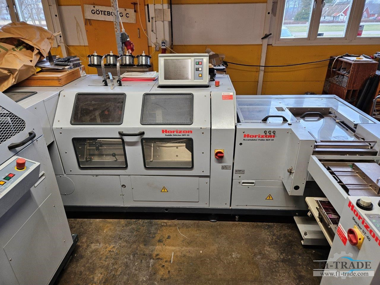 Horizon Stitchliner 5500 - Máquina de impressão: foto 1 Horizon Stitchliner 5500 - Máquina de impressão: foto 1