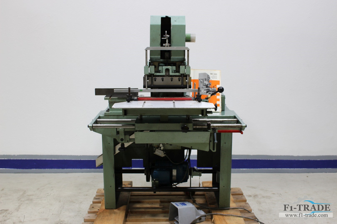 Hunkeler RE 320 - Máquina de corte de papel: foto 1 Hunkeler RE 320 - Máquina de corte de papel: foto 1