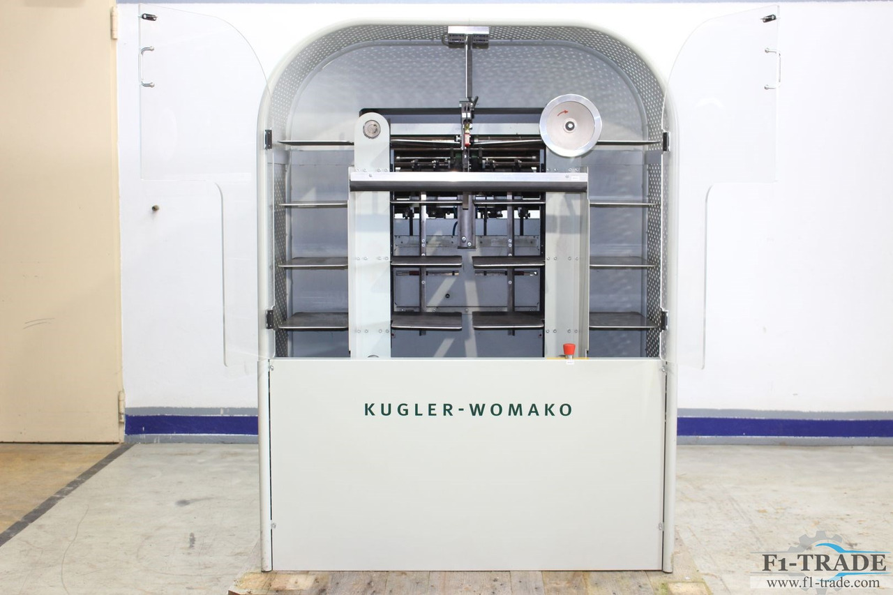 KUGLER-WOMAKO ProPunch 50-110 R - Máquina de corte de papel: foto 4 KUGLER-WOMAKO ProPunch 50-110 R - Máquina de corte de papel: foto 4