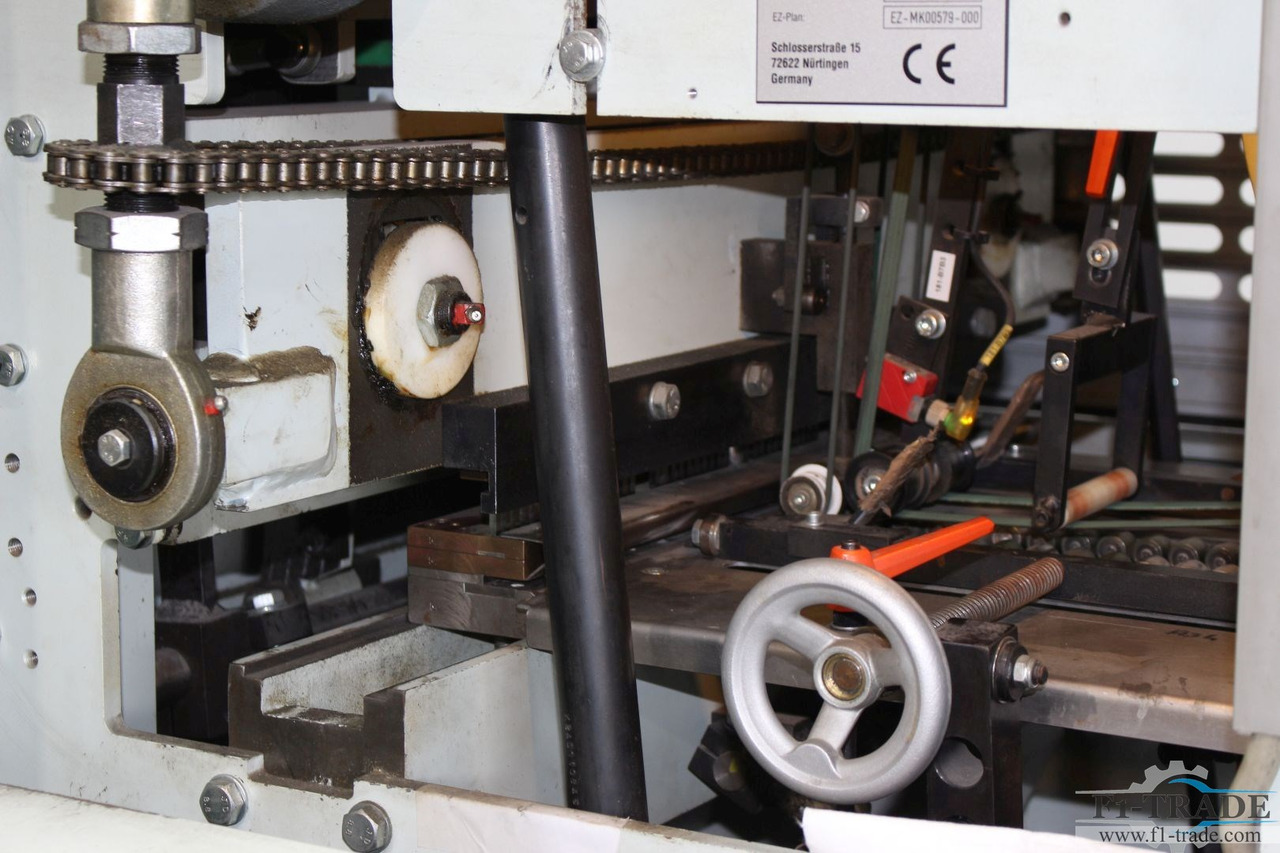 KUGLER-WOMAKO ProPunch 50-110 R - Máquina de corte de papel: foto 5 KUGLER-WOMAKO ProPunch 50-110 R - Máquina de corte de papel: foto 5