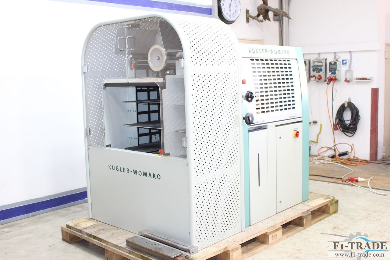 KUGLER-WOMAKO ProPunch 50-110 R - Máquina de corte de papel: foto 3 KUGLER-WOMAKO ProPunch 50-110 R - Máquina de corte de papel: foto 3